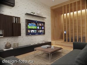 Акцентная стена в интерьере 30.11.2018 №050 - Accent wall in interior - design-foto.ru